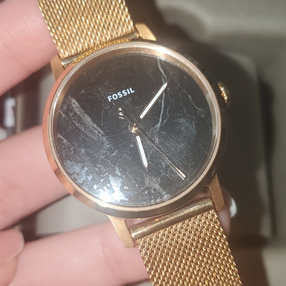 NWT Fossil watch! Rose gold - Picture 7 of 7
